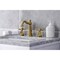 Kingston Brass FSC1973BX Widespread Bathroom Faucet with Pop-Up Drain, Brushed Brass FSC1973BX - alternate 2